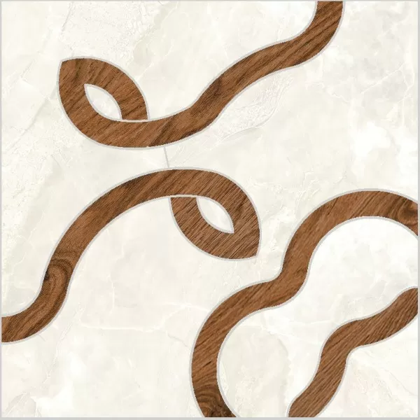 Керамогранит K-900/SR/d01 WHITE D01-CUT SR 60x60