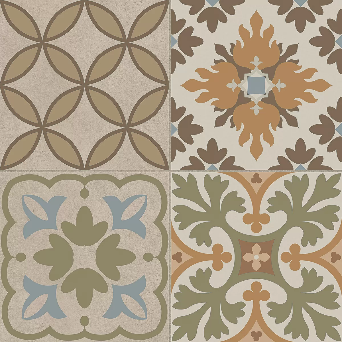 Керамогранит JA01 Jam Beige Неполированный 40,5x40,5х8