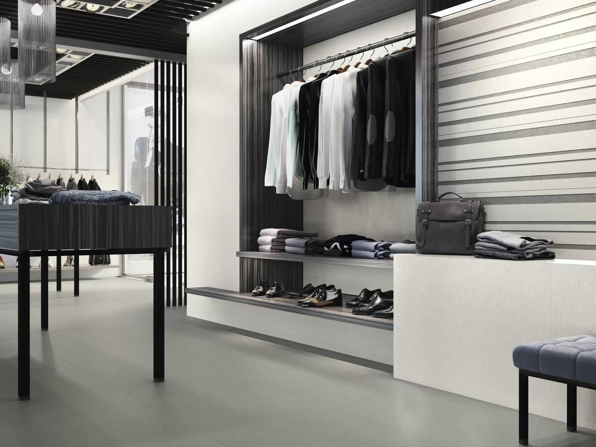 Керамогранит Active Grey 120x240