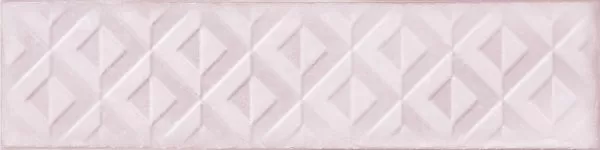 Плитка Relieve Drop Pink Brillo 7.5x30