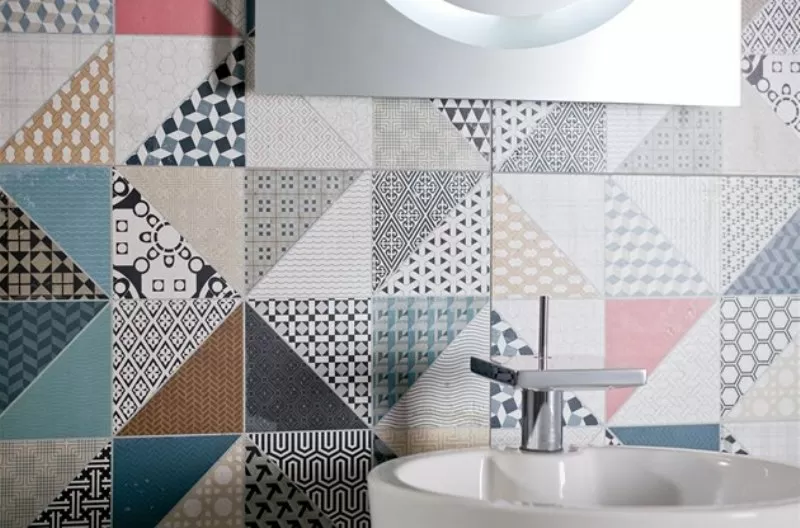 Керамогранит DDPPD659 DECO multicoloured 15x45