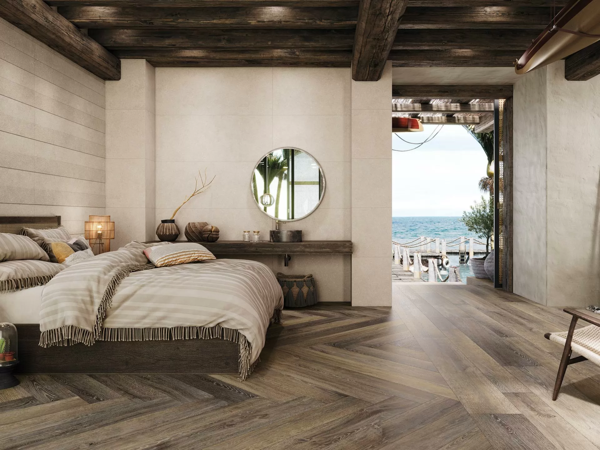 Плитка 100354825 Terra Clay Line 59.6x150