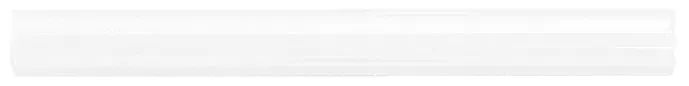 Плитка Bordura Liso Blanco Brillo 2х20