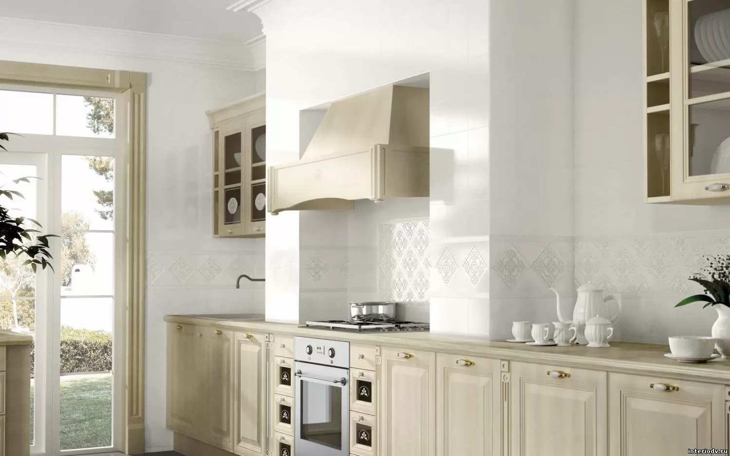 Плитка ADST4021 RELIEVE PONCIANA SILVER SANDS 3X19.8