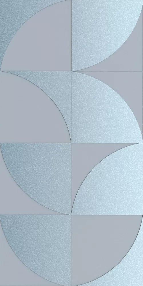 Плитка ND_D0015 Вставка Pastel Slice 30х60