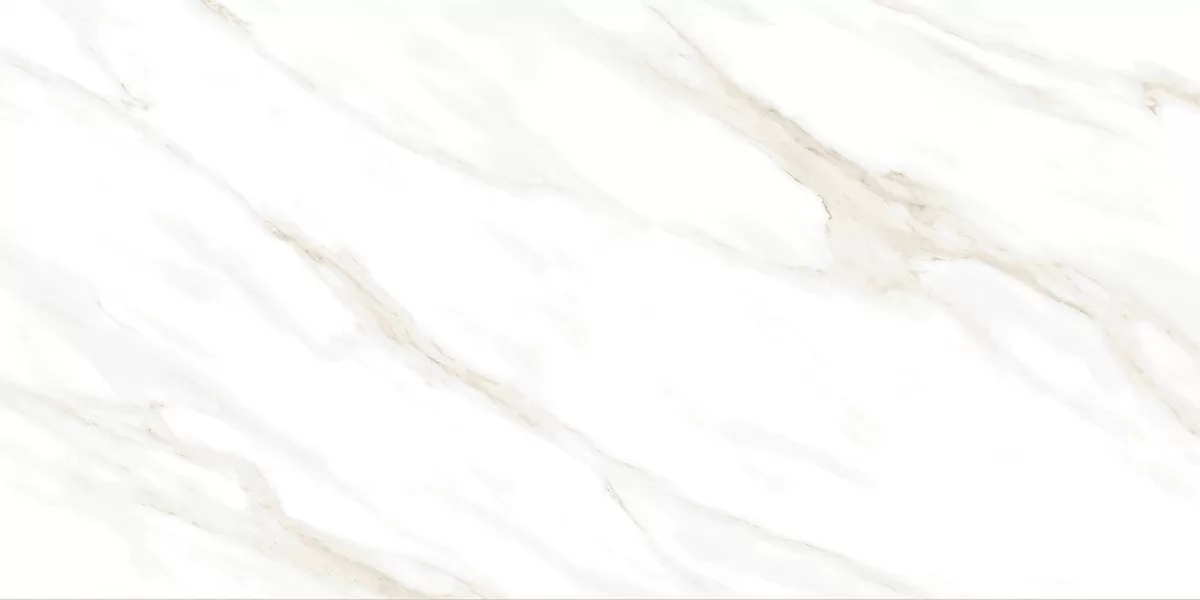Керамогранит Calacatta Clarity Gold Белый Матовый 60х120