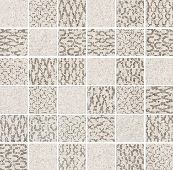 Керамогранит DD2015/MM Про Дабл светлый беж мозаичный 30х30