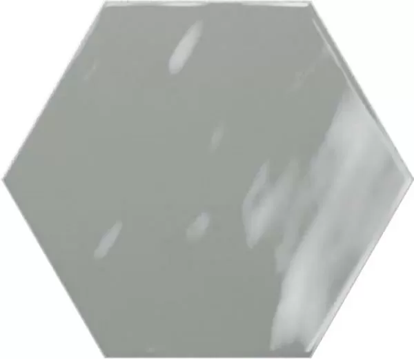 Плитка PT03138 Hex Grey Glossy 15x17,3