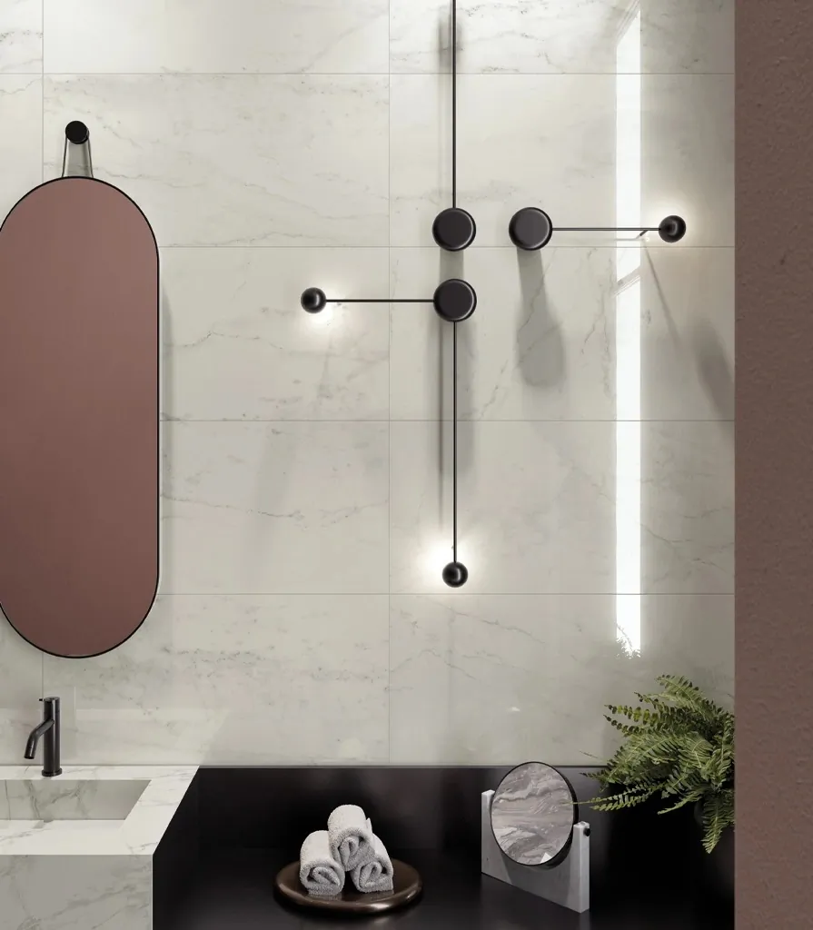 Керамогранит 600180000005 Charme Deluxe Арабескато Уайт Люкс Рет 120x278