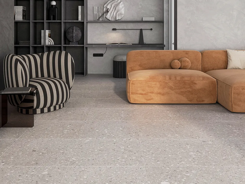 Керамогранит 010400001274 Urban grey серый PG 01 60х60