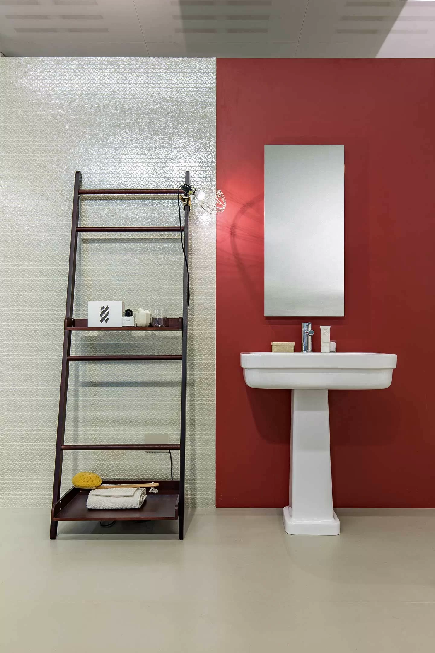 Мозаика 749605 Neutra 6.0 02 Polvere Mosaico F Triangolo 10x15 30x35