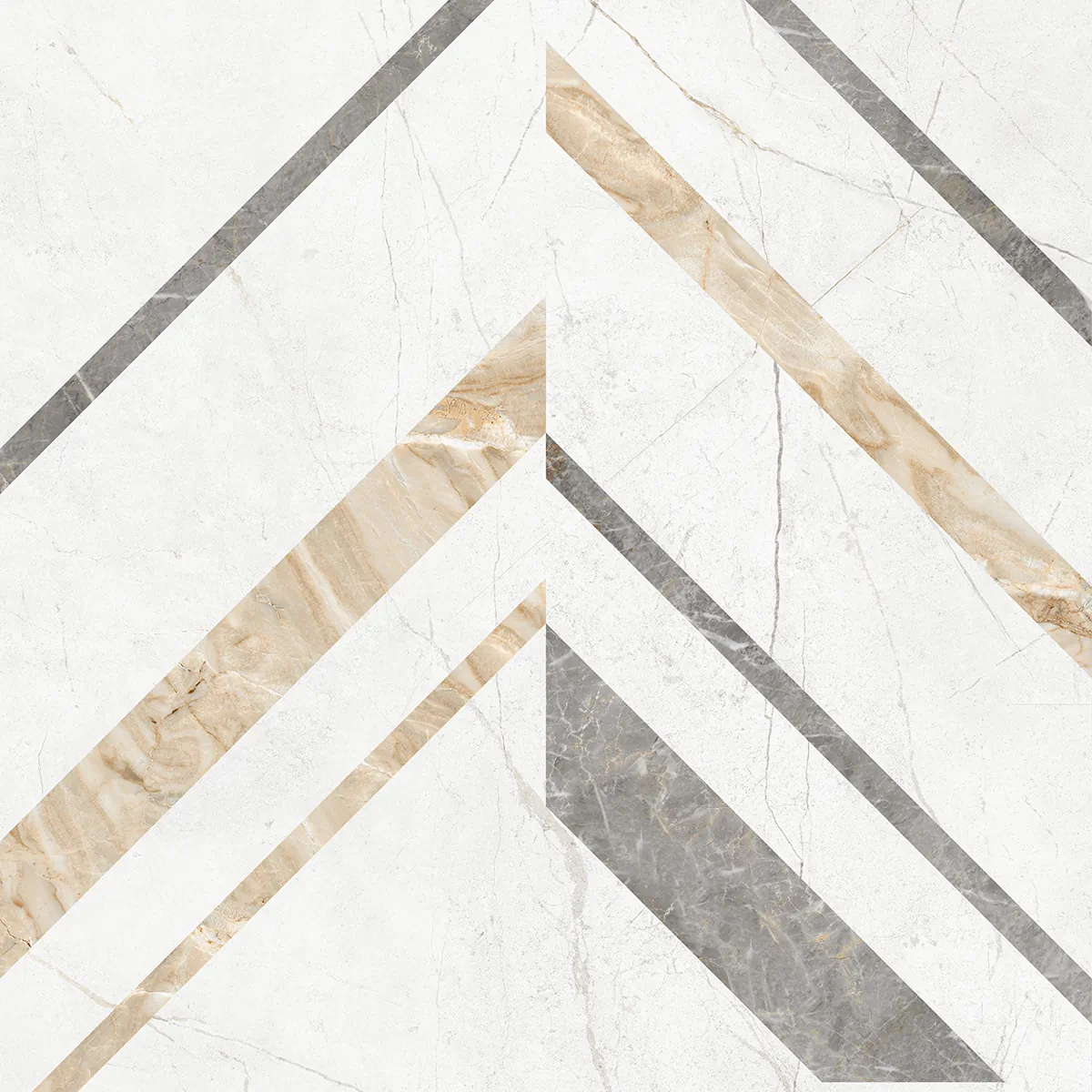 Керамогранит IM00 Improve White Полированный Рект. 60x60x10