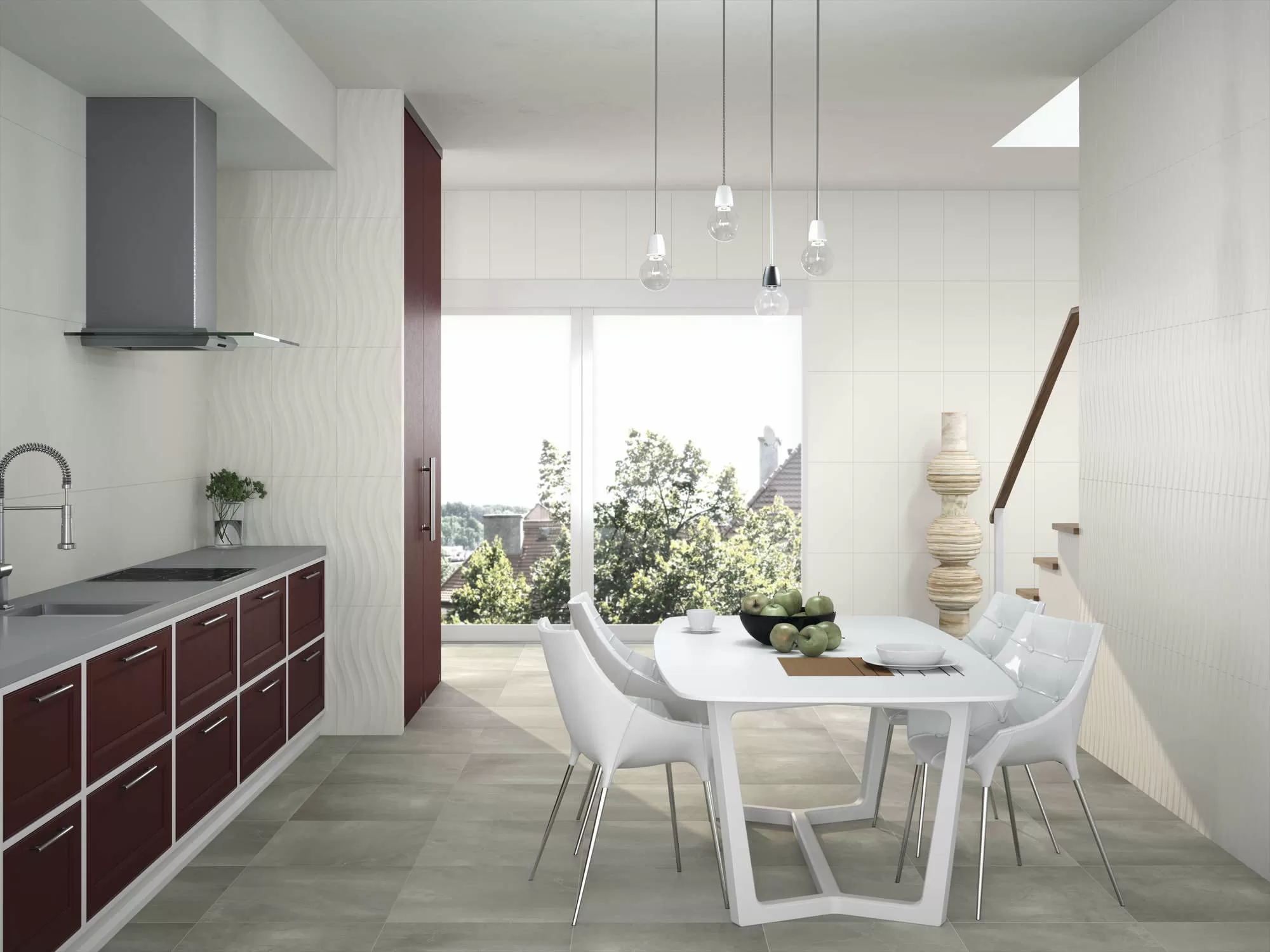 Плитка Blanco Brillo Dune 30x90