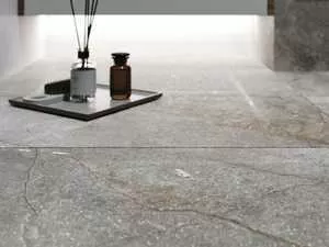 Керамогранит 16669 Sense серый рельеф 44,8х89,8