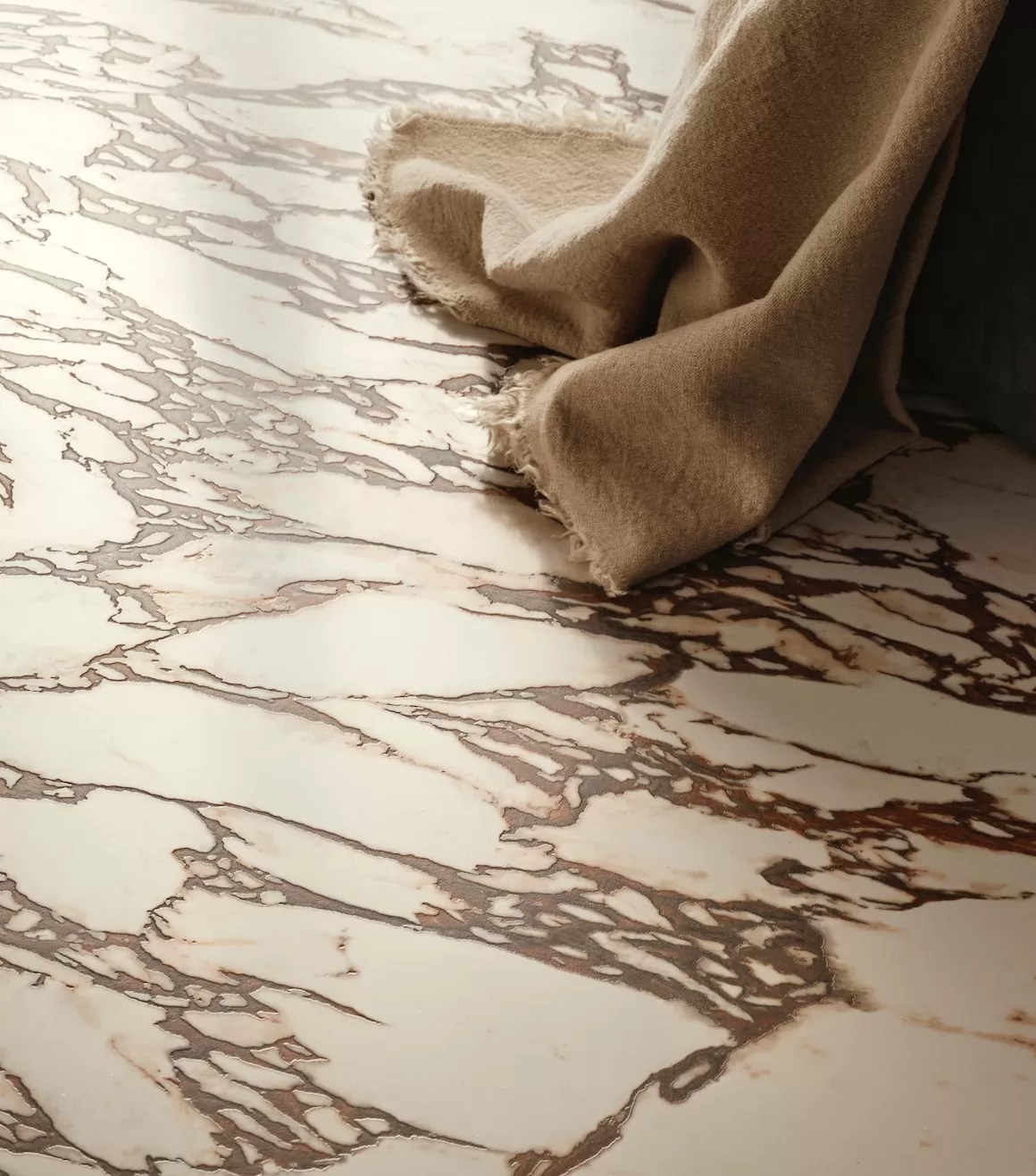 Керамогранит 17950013 Marmora Pavonazzetto Honed 6mm 120x120