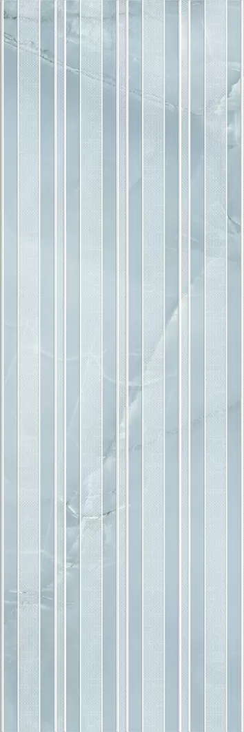Плитка Stazia blue decor 02 30х90