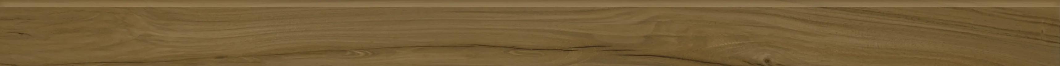 Керамогранит K-2104/SR/p01 Плинтус Alleya Темно-коричневый 76x1200x10