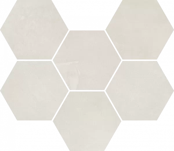 Мозаика 620110000186 Continuum Polar Mosaico Hexagon 25x29