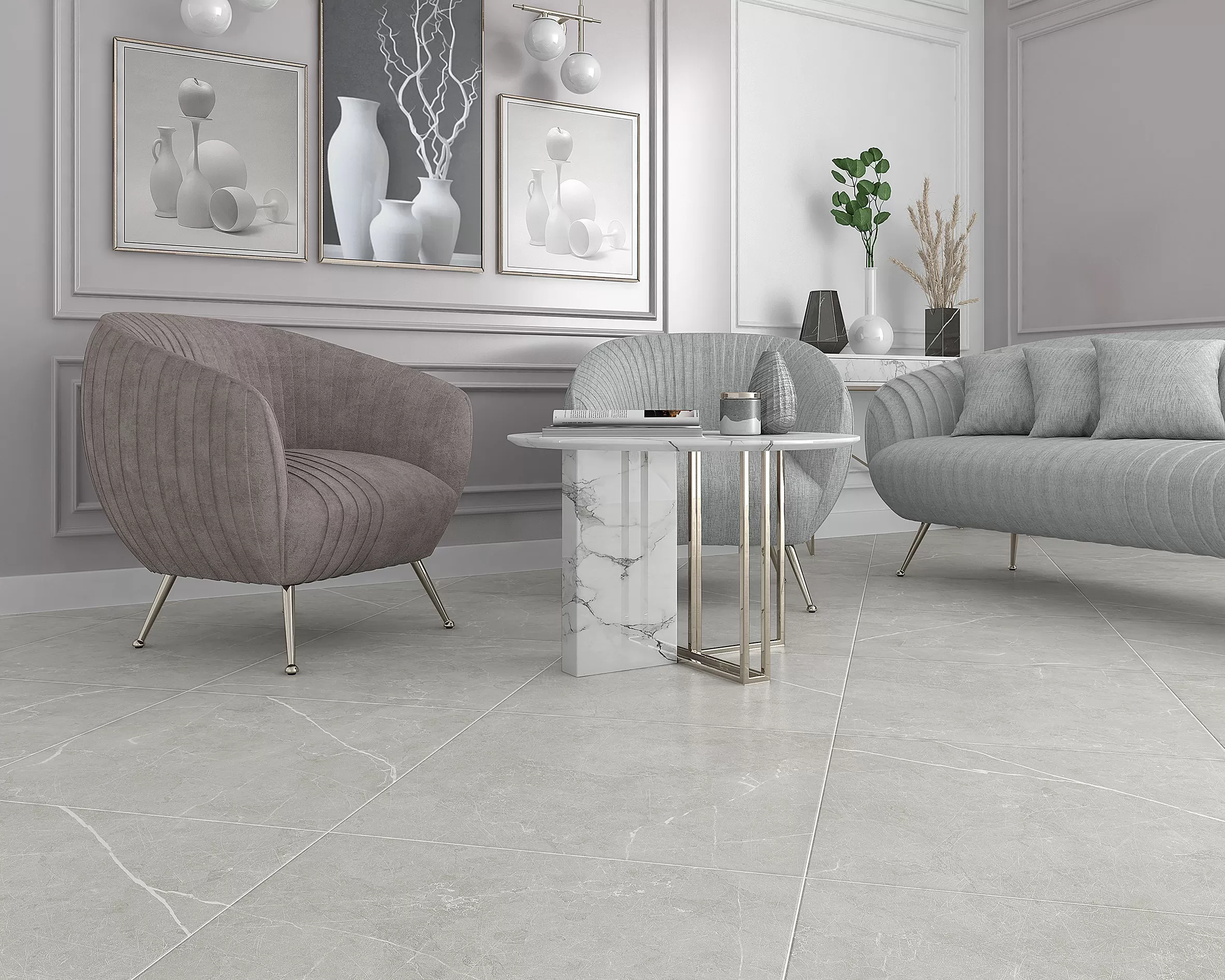 Керамогранит SG645420R Scandy табачный обрезной 60х60