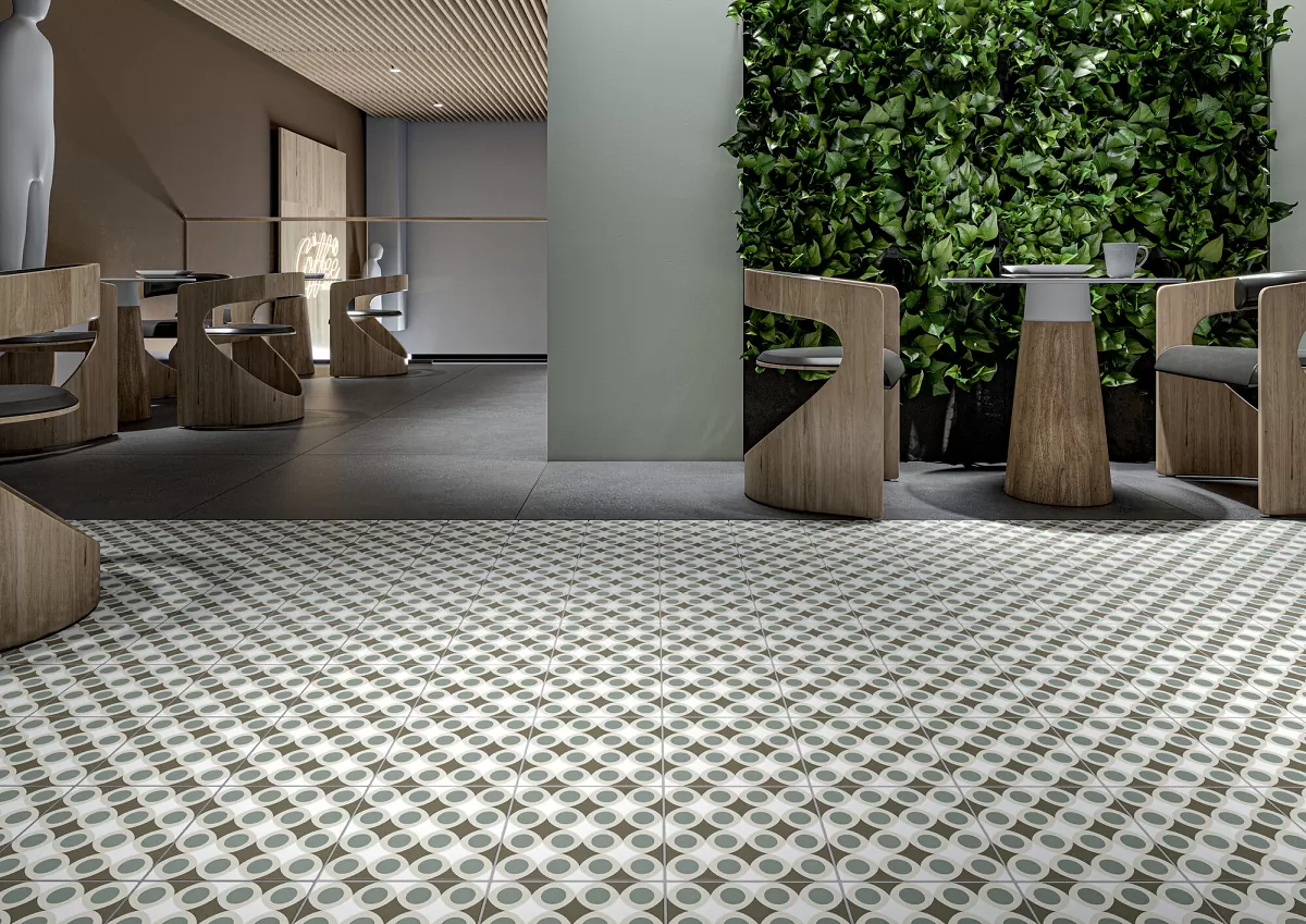 Керамогранит Manila Hidra Warm 20x20