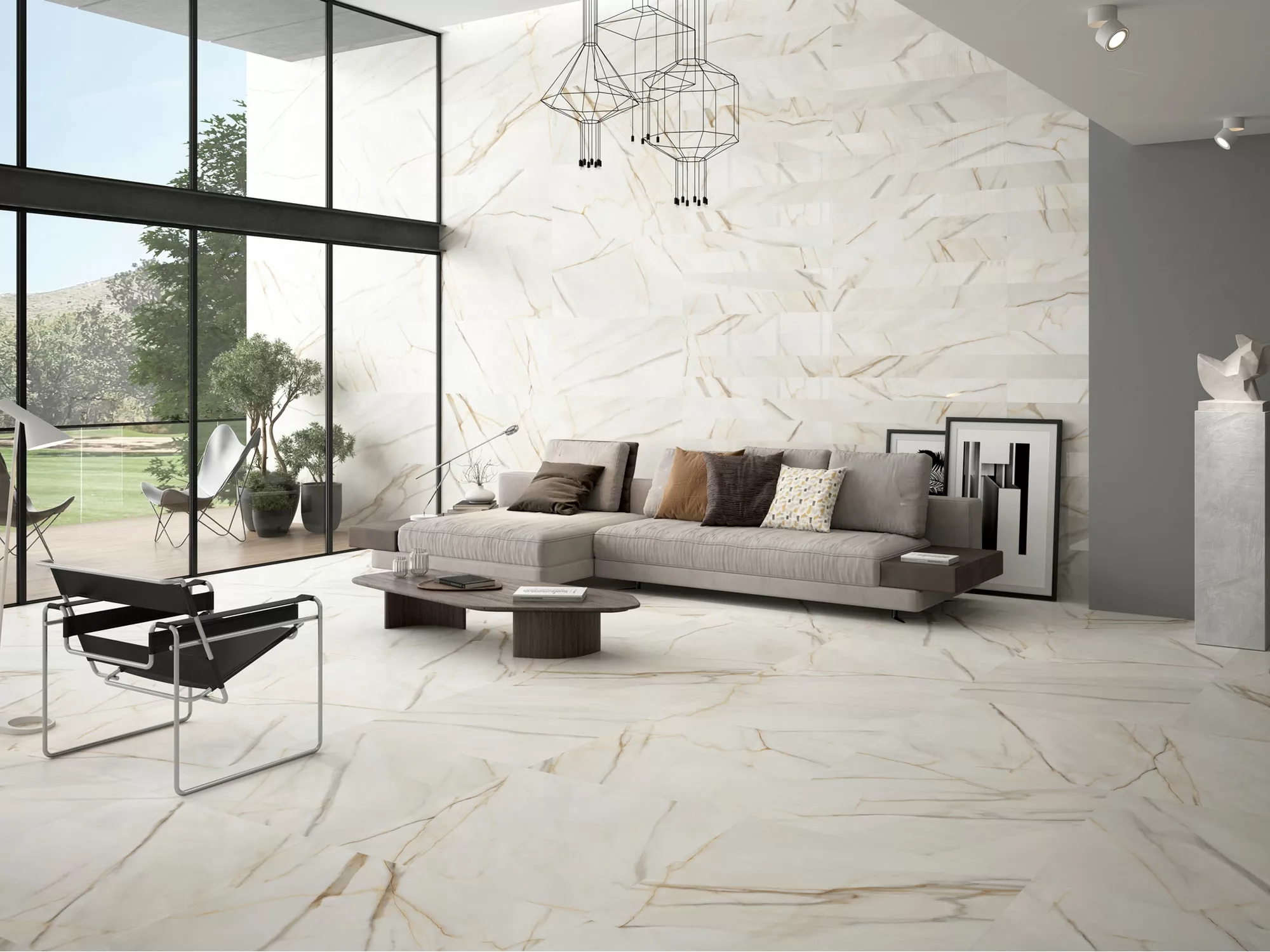 Плитка Eleganza Gold 40x120