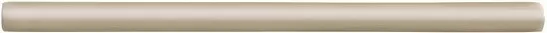 Плитка ADST5179 BULLNOSE TRIM SILVER SANDS 0,75x19,8