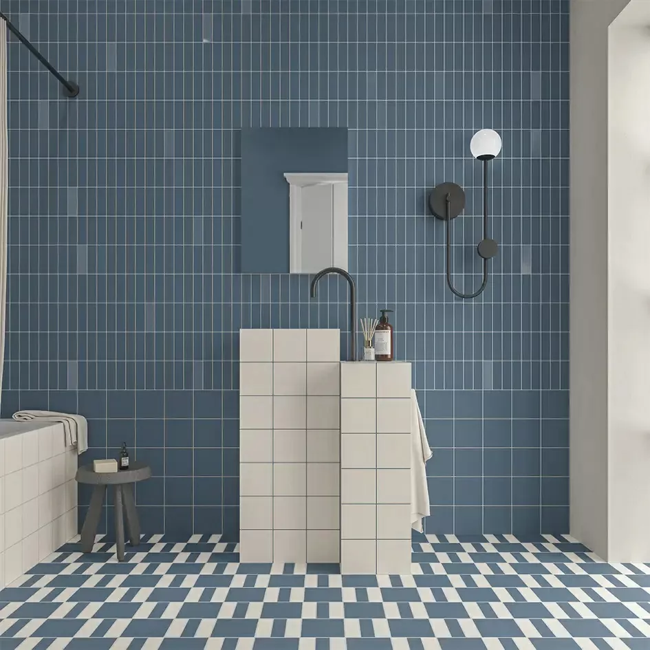 Керамогранит 133014 Bits Square Tundra Gloss 11,6x11,6