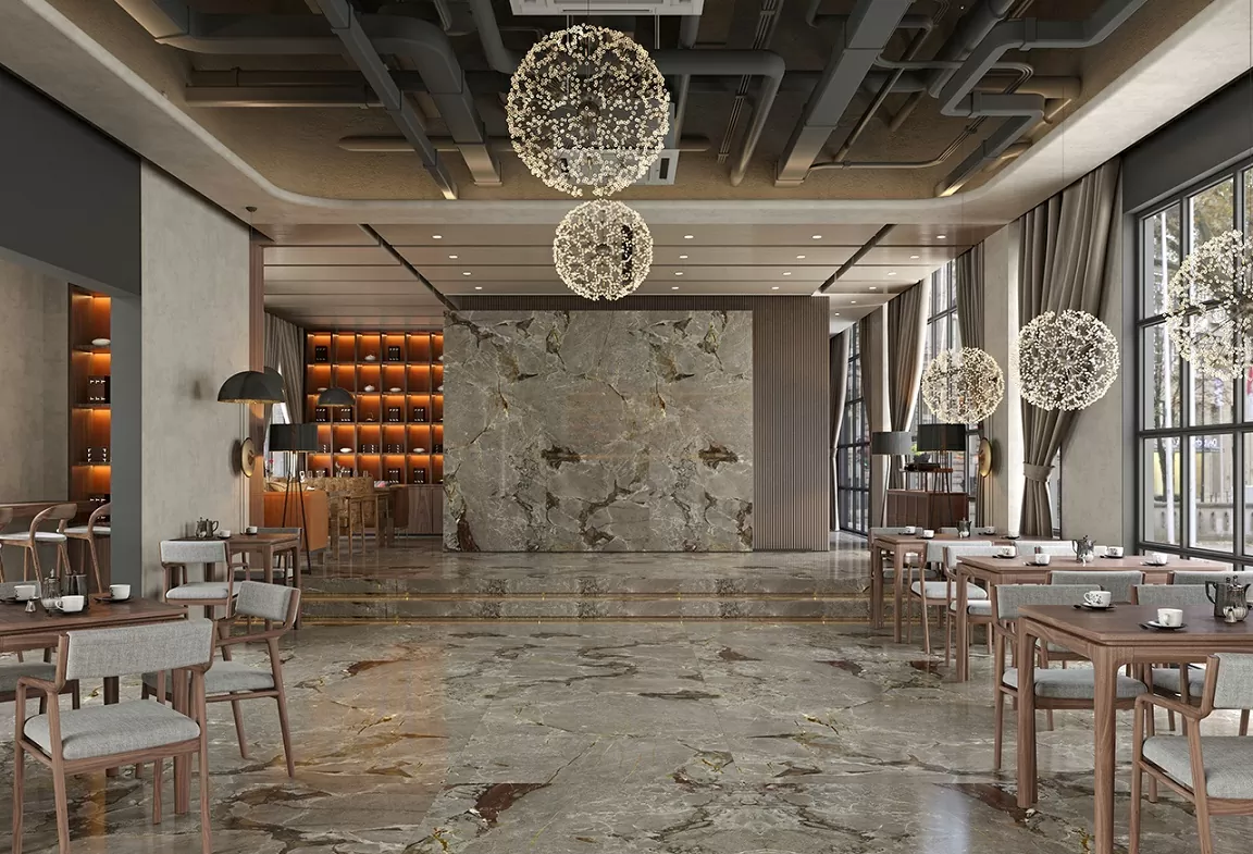 Керамогранит NTT3507L Calaсatta Rock 120x270