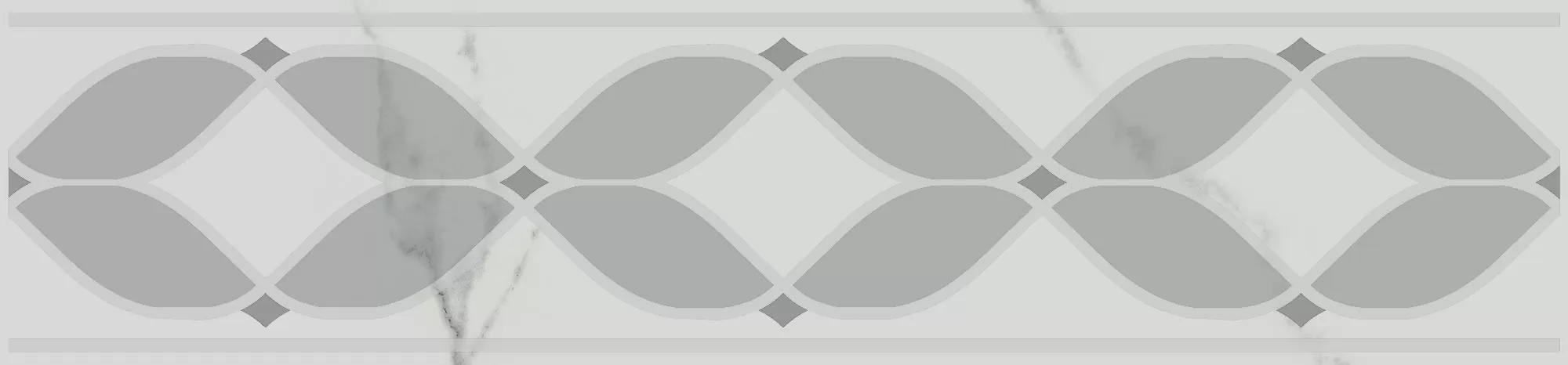 Керамогранит VT/A632/SG9004 Бордюр Мираколи матовый 30x7x0,8