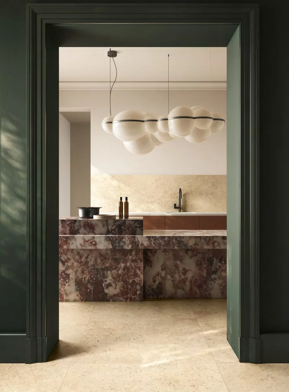 Керамогранит 1089349 Grande in Falda Perlato Di Sicilia Rett 60x120