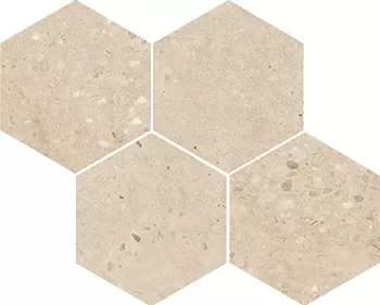 Мозаика Mosaico Bangkok Crema 35x28