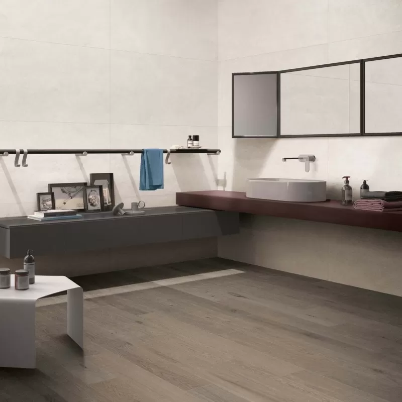 Керамогранит PF60001207 C.Road Chalk White Ret 60x120