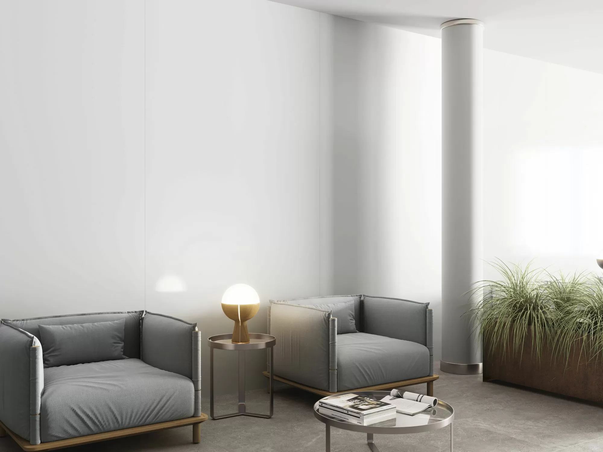 Плитка Blanco Brillo Dune 30x90