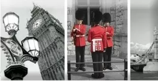 Плитка Monocolor Composicion London Calling A 15х22.5