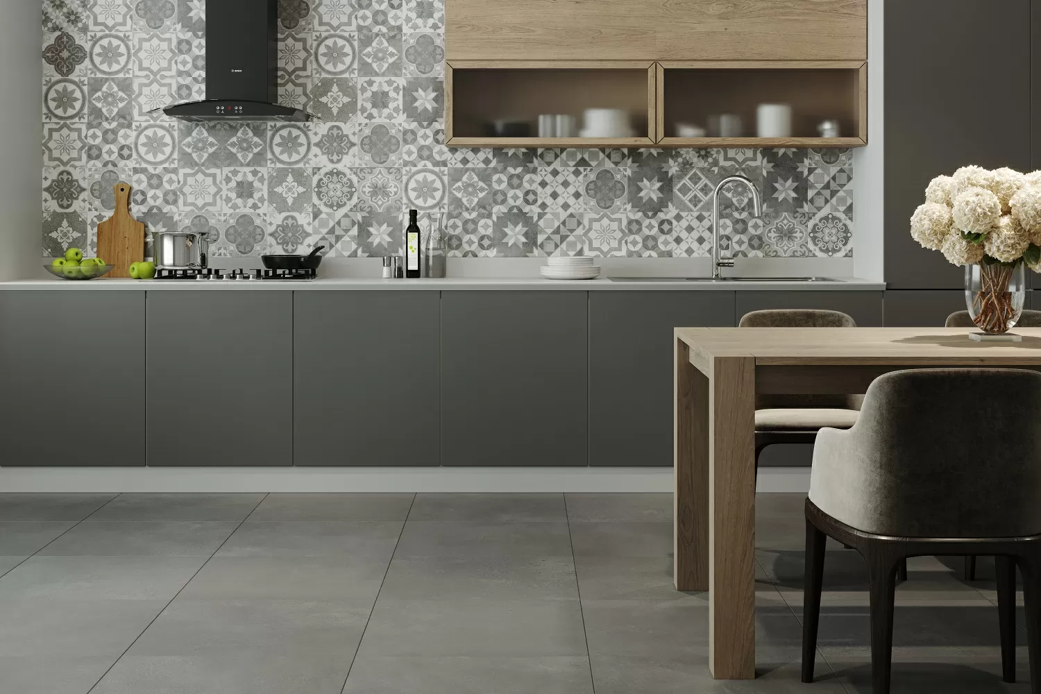 Керамогранит AR02 Art City неполированный 40.5x40.5х8