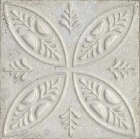 Плитка Aged White Ornato Mix 20х20