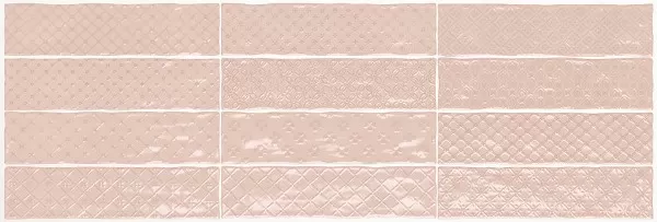 Плитка MUSIC ROSA DECOR 7,5x30