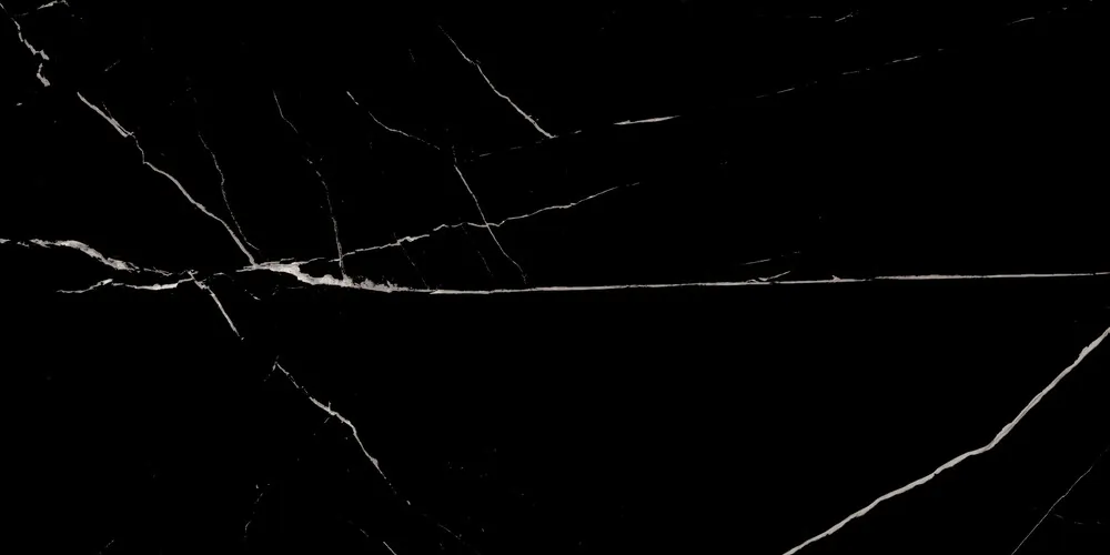 Керамогранит Nero Marquina Black Panter 60x120