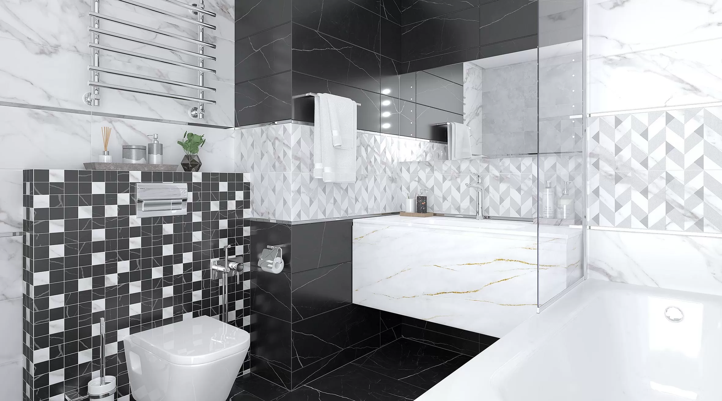 Керамогранит GB 0005 Granada белый 60х60