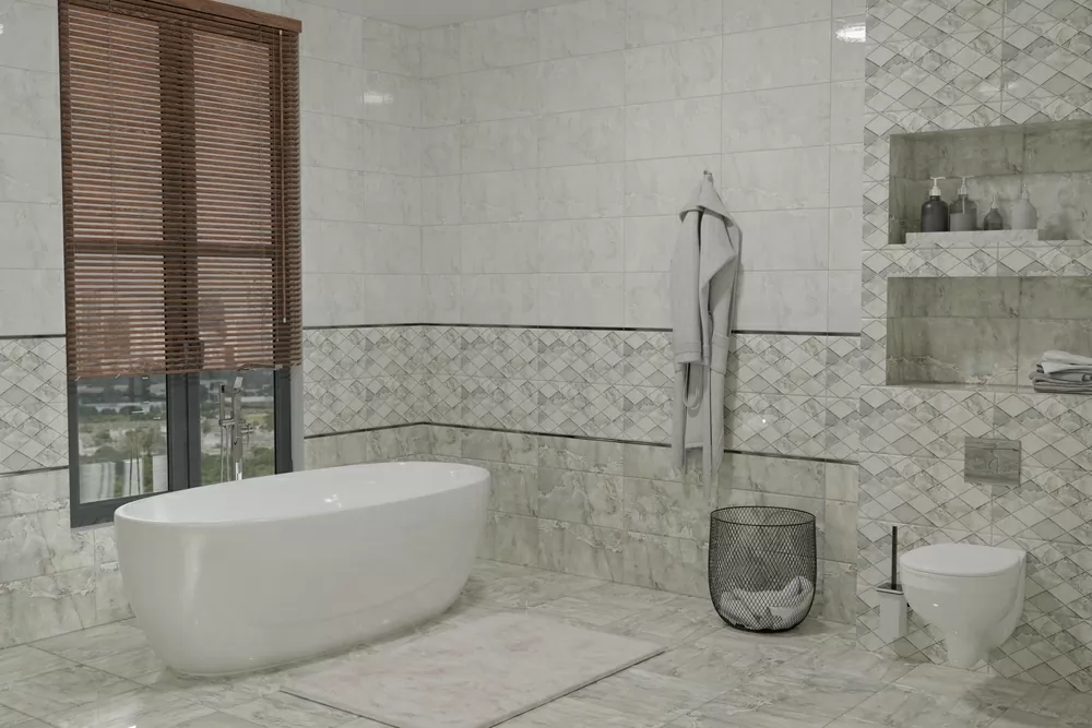 Плитка 5 SE 0008 Selesta Light Grey 25x50