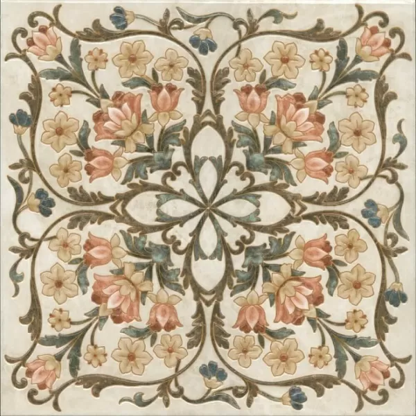 Керамогранит VT/A18/SG1544L Лирия ковёр центр 40.2x40.2