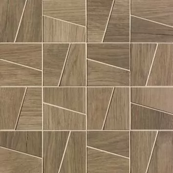 Мозаика fOBJ Nest Oak Slash Mosaico Matt 30x30