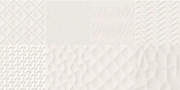 Керамогранит 600010001990 Genesis Play White 15x15