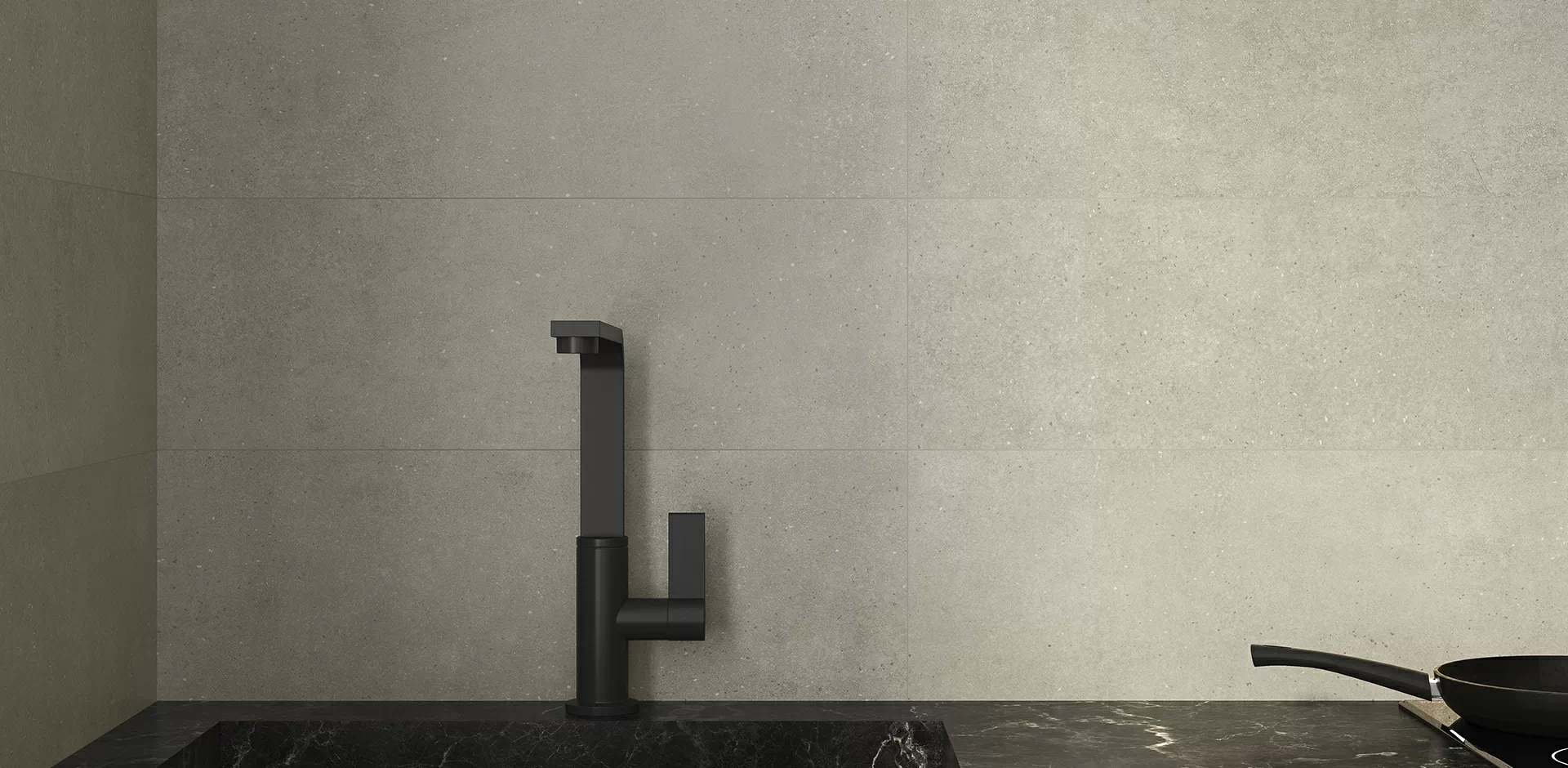 Плитка Gravel white 40x120