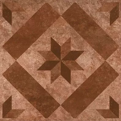 Керамогранит Deco. Medici Terracotta 40.2x40.2