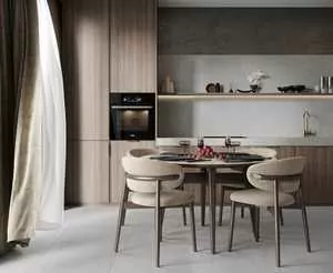 Керамогранит K952677LPR01LPER Flagman светло-серый лаппатированный 59,7х119,7