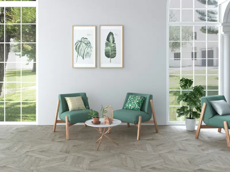 Керамогранит 21774 MELROSE Aqua/60 9,8x59,3