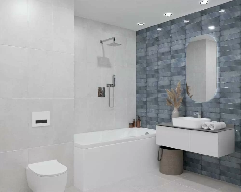 Плитка 00-00109540 Bricks Azul 10.5мм 31,5x63
