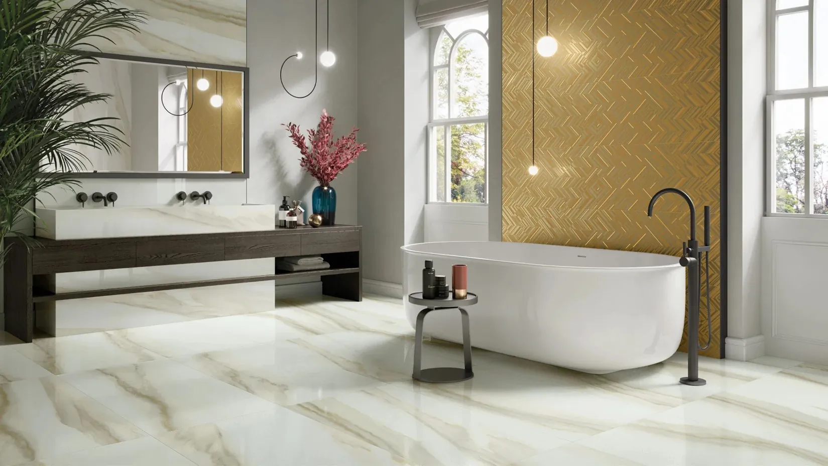 Керамогранит 620110000147 Шарм Эдванс Кремо Лакшери Лайн Пат 60x60