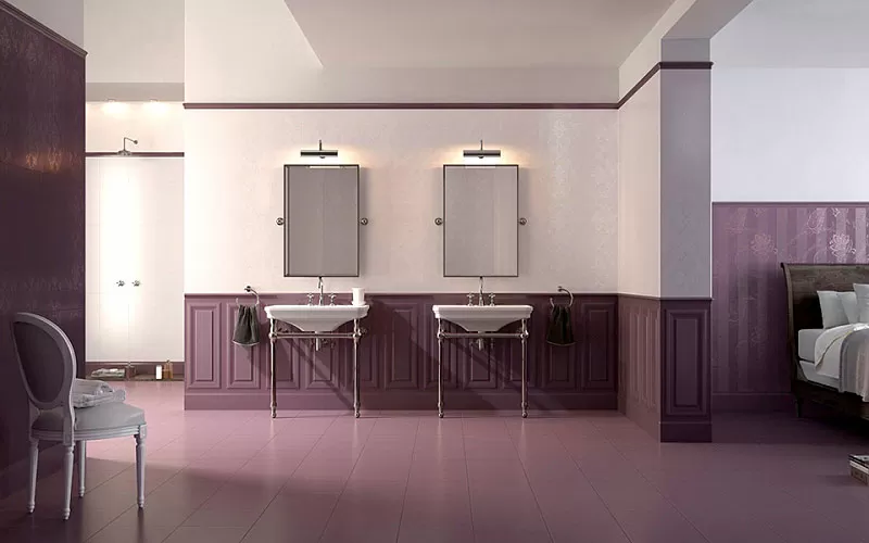 Плитка 0190411 LIBERTY BOISERIE Tortora 32x75